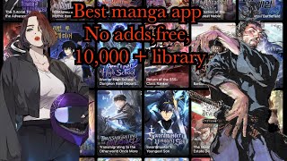 THE BEST MANGA APP 2023 IOS AIDOKU [upl. by Deeanne]