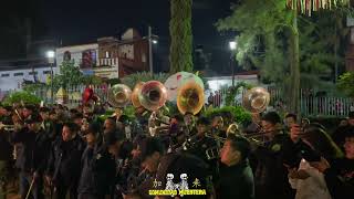 Banda jardineros de Cacaotepec en calenda de luces de san Lorenzo Cacaotepec Etla [upl. by Endora963]