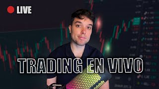 TRADING EN VIVO  Te REGALO una Cuenta de FondeoDarwinex Zero 🎁 [upl. by Orabla]