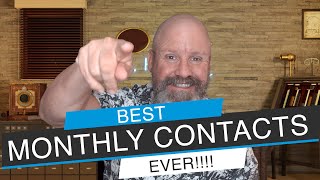 If You Wear Monthly Contact Lenses You HAVE to try this Lens  Best Monthly Contacts for Dry Eyes [upl. by Enehpets496]