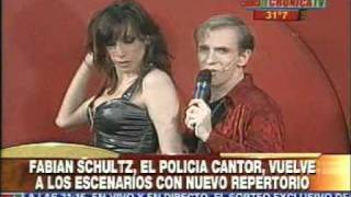 ¨ENCIENDEME¨ FABIAN SCHULTZ EN CRONICA TV PROGRAMA DE ANABELA ASCAR 15022012avi [upl. by Jer892]