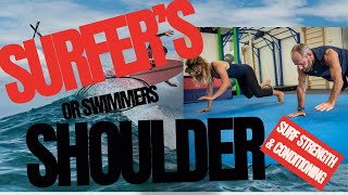 Surfers amp Swimmers Shoulder Exercises [upl. by Xella]