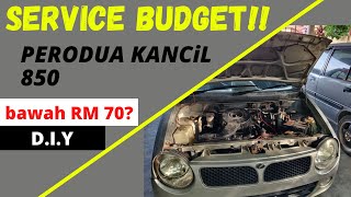 Cara Mudah Tukar Minyak Hitam Perodua Kancil 850 Tutorial  Hazeeq Auto Review [upl. by Cowden471]