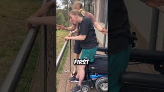 Woman Stants up After Being Paralyzed In A Car Accident [upl. by Yvad]