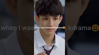 I fell in love with him in first chance😩 kim samuel kdrama youtubeshorts kpopie297 [upl. by Parrisch]