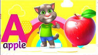 ABC Song  The Alphabet  ABCs amp 123s  Phonics  Kids Songs amp Nursery Rhymes for Children4 [upl. by Enwad]