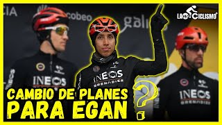 🚨INEOS LE CAMBIA LOS PLANES A EGAN BERNAL  🚨🚵‍♂️ LA VOZ DEL CICLISMO [upl. by Benis83]