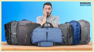 7 Best Carry On Backpacks One Bag Travel Packs [upl. by Sedda]