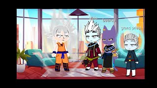 beeruswhis and grand priest react to goku last part [upl. by Sim]