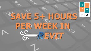 Become 1336 More Efficient in Revit with Keyboard Shortcuts [upl. by Ewell726]