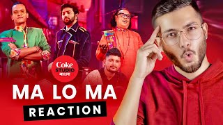 VasudevReacts to Ma Lo Ma  Coke Studio Bangla  Indian Reaction [upl. by Nostrebor]