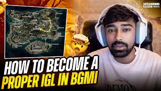 How To Become A Better IGL In BGMI  FULL EXPLAINED [upl. by Hcardahs]