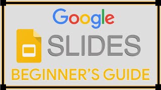 Google Slides Tutorial [upl. by Matthus]