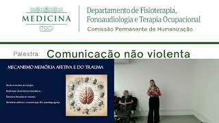 Palestra Comunicação Não Violenta  Profa Dra Juliana Angheben [upl. by Ayo6]