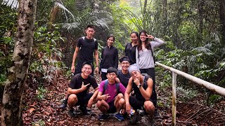 Group Trekking Port Dickson Beach Hidden Cave Tanjung Tuan [upl. by Franek399]