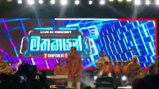 Baddata sanda wage  බැද්දට සද වගේ  Chamara Weerasinghe  Mathakayan Live In Concert Negombo [upl. by Iddo254]