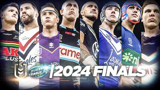 Predicting the 2024 Grand Final on Rugby League Live 4  Pt1 [upl. by Anthea]