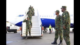 RDF completes rotation for peacekeepers deployed in Malakal [upl. by Fausta]