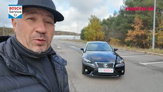 Naudoto „Lexus IS Hybrid“ 2013 m – iki dabar testas ieškantiems patikimo „Premium“ automobilio [upl. by Blondie]