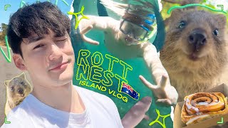 Rottnest Island Vlog  snorkelling quokkas amp sunburn [upl. by Woodring]