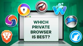 We tested 7 private browsers Which one is the best [upl. by Anelet376]