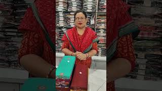 Maa mangala fashion latestdesignsambalpuricottonsaree sambalpur [upl. by Ahsila]