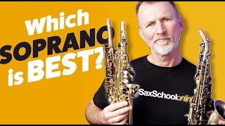 Choosing a soprano saxophone  P Mauriat Le Bravo vs System 76 vs Curved [upl. by Yklam]