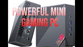 Powerful Mini Gaming PC AMD Ryzen 7 5700U Mini PC 8C 16T up to 4 3Ghz 16GB  viralvideo [upl. by Eladnwahs]