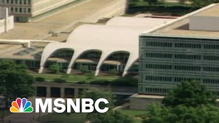 ‘Ongoing Security Incident’ At CIA Headquarters After Intruder Seeks Unauthorized Access  MSNBC [upl. by Venuti]