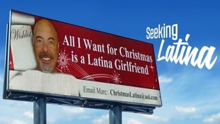 Millionaire Posts Billboard for Latina Girlfriend [upl. by Lennahs239]