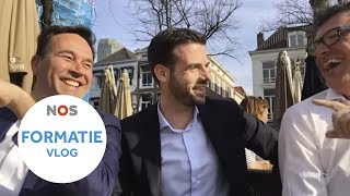 FormatieVlog 2 Geheim formatieafluisterluikje van Halbe Zijlstra [upl. by Bat]