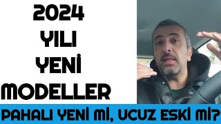 2024 YILI YENİ MODELLER GELİYOR  YENİ SIFIR KM OTOMOBİL ALMADAN İZLE [upl. by Yro]