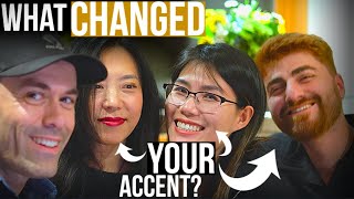 I Asked 3 Of My Students For Accent Advice [upl. by Yorgerg]