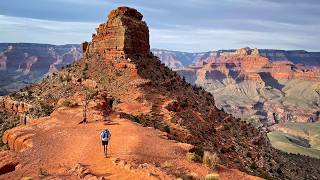 Running the Grand Canyon Tonto Trail  Better than RimtoRim [upl. by Aremaj]