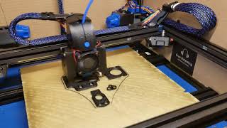 Voron v2 ABS print speed Demo [upl. by Inwat]