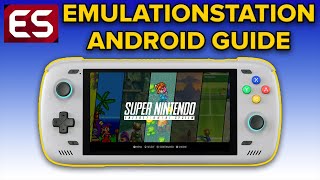 EmulationStation on Android Ultimate Setup Guide Plus add Yuzu back [upl. by Amandie]