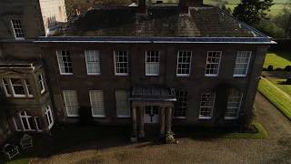 Coton Hall Shropshire UK Fly Pasts and Aerial Shots by a DJI Phantom 4 pro [upl. by Fasano]