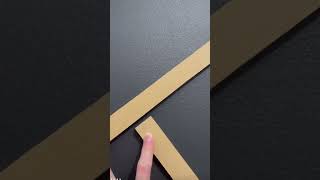 DIY Modern Wood Slat Accent Wall  Wood Paneling Tutorial [upl. by Anerb556]