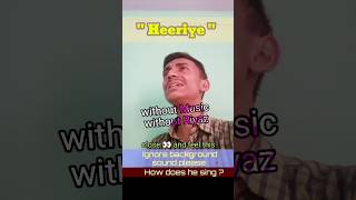 jobless person singing🎙dhoop mein tujhse thandk Heeriye song without music shorts viral trending [upl. by Rebeh]