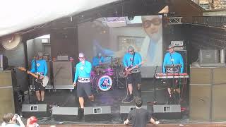 The Aquabats  DOING SCIENCE Private PreShow Live in Austin Texas 09272014 [upl. by Akfir416]