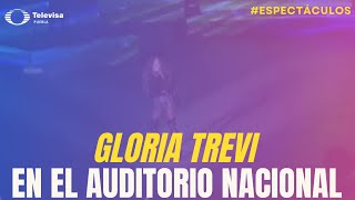 Gloria Trevi Ciudad de México  jue 18 de enero [upl. by Mehala]