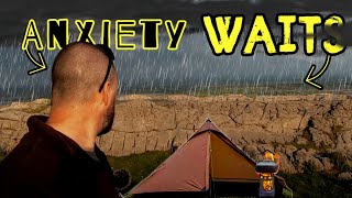 My ANXIETY didnt like the wait  SOLO wild camp in the Lanshan UL1 [upl. by Pry]