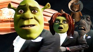 Shrek Thriller  Coffin Dance Song TV COVER [upl. by Louanna]