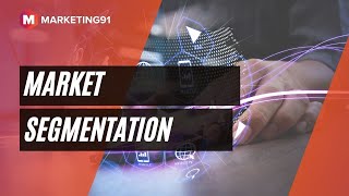 Market Segmentation and its Types  Geographic Demographic Behavioral Psychographic Mkt Vid 24 [upl. by Rheims146]