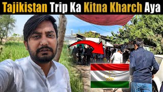 Tajikistan Trip Expense 300 🥰 Low Budget Trip To Tajikistan 🇹🇯 [upl. by Anirroc]