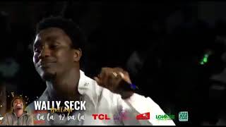 Wally B Seck Concert Pays Tribute to his Father Thione B Seck [upl. by Auhsuoj]