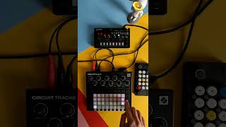 Circuit Tracks Novation and Roland J6 jam [upl. by Berliner885]