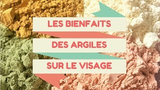 Les bienfaits des argiles sur le visage [upl. by Nuriel297]