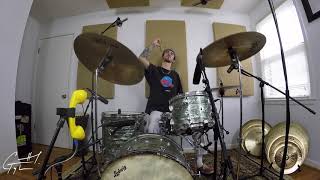 ATTABOY  The Goat Rodeo Sessions  Garrett P Tyler  DRUM COVER [upl. by Ronda]