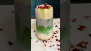 Drink this Rose Matcha Latte Recipe matchalatte matcha shorts [upl. by Silrac]